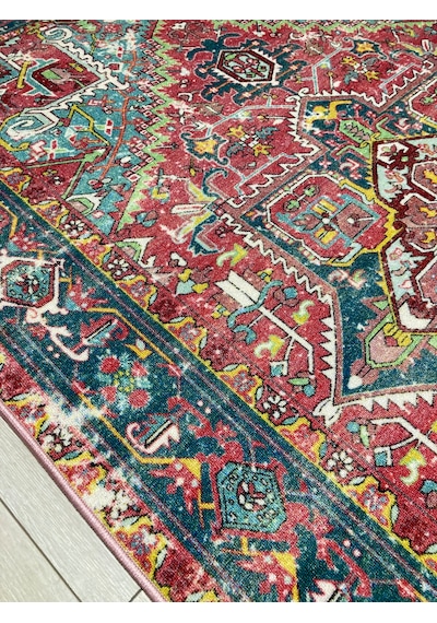 Merinos Halı Asos Bukle Jel Tabanlı Ince Halıfleks 152x244 Halı