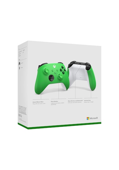 Microsoft Xbox Wireless Controller Gen9 Velocity Green