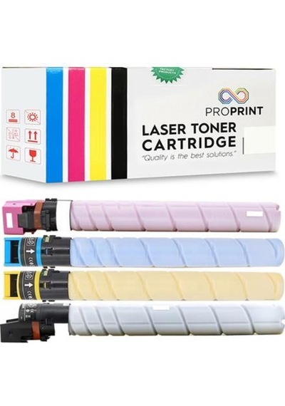 Proprint Konica Minolta Tn328 Uyumlu Fotokopi Toner Seti C250I