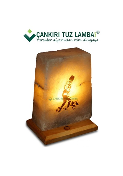 Çankırı Tuz Lamba'dan Kemal Atatürk Baskılı Tuz Lambası