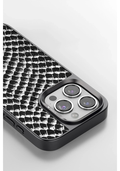 Zengemtx Venco Apple Uyumlu iPhone 14 Pro Viper Kapak - Siyah