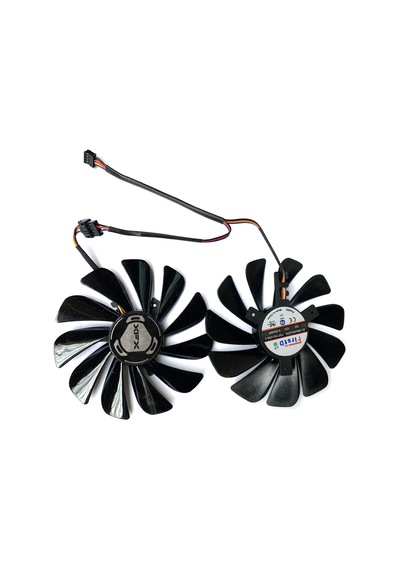 Xfx 95Mm Fdc10U12S9 C 4Pın Rx5500 Xt Rx5600 Rx5700 Fan