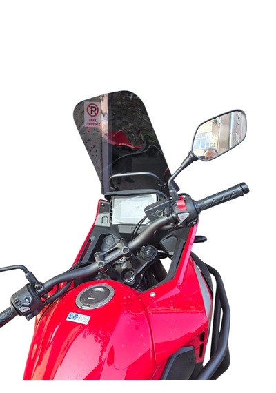 Honda Nx 500 Ön Cam Füme Açık Füme