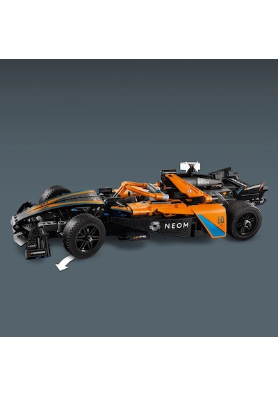 LEGO® Technic NEOM McLaren Formula E Yarış Arabası 42169 9+ Yaratıcı Oyuncak Yapım Seti - 452 Parça