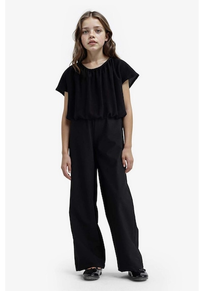 Defacto Kız Çocuk Wide Leg Geniş Paça Pantolon F2257a825aubk27 Siyah