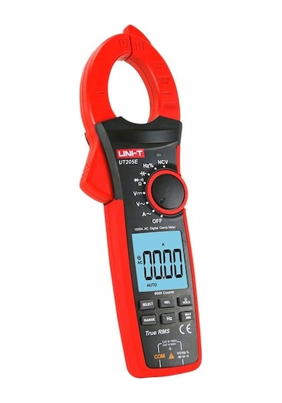 Uni-T Ut205e 1000a True Rms Dijital Pensampermetre Ölçü Aleti