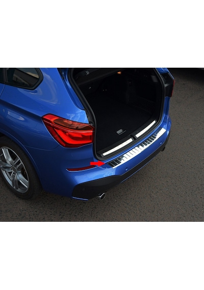 S-Dizayn Bmw X1 F48 Krom Arka Tampon Eşiği 2015 Üzeri