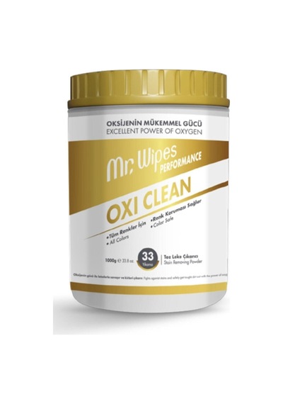 Farmasi Mr.Wipes Performance Oxi Clean Leke Çıkarıcı Tüm Renkler 1000 Gr