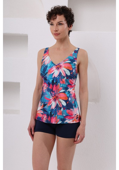 Lapıeno Kruvaze Tankini 4500 Garden