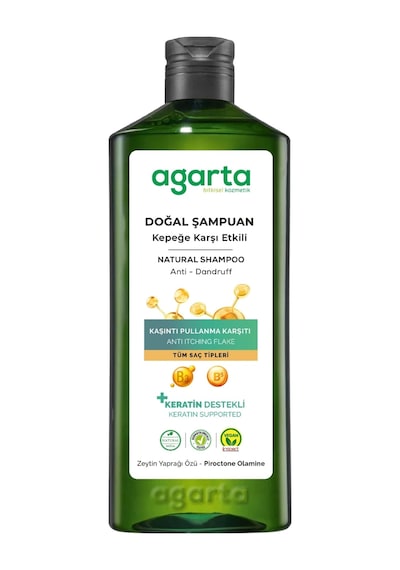 Agarta Doğal Şampuan 400 Ml Kepek Karşı Etkili Kepekli 62542450