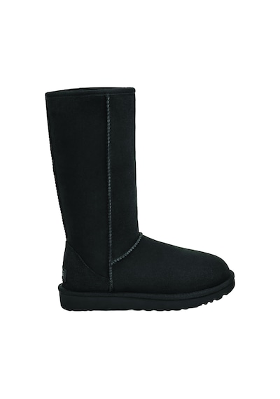 Çizme Kadın Diğer 1016224 Ugg W Classıc Tall Iı Black Sıyah Siyah
