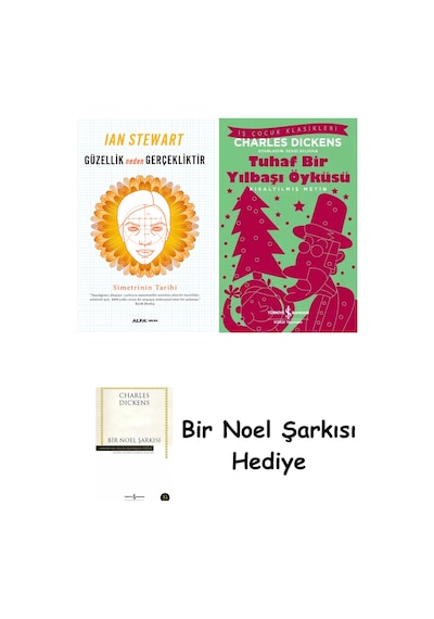 Güzellik Neden Gerçekliktir + Tuhaf Bir Yılbaşı Öyküsü + Bir Noel Şarkısı