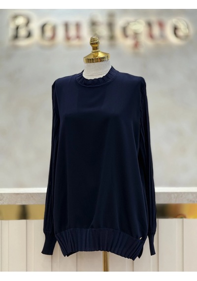 Ghisa Gh-3630t4421-l Lacivert Renk Tunik Çok Renkli