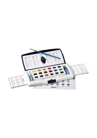 Daler Rowney Aquafine Yarım Tablet Suluboya Seti