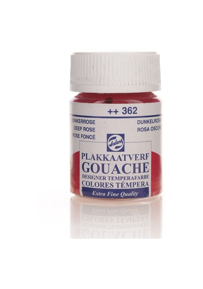 Gouache Jar 16Ml Deep Brown
