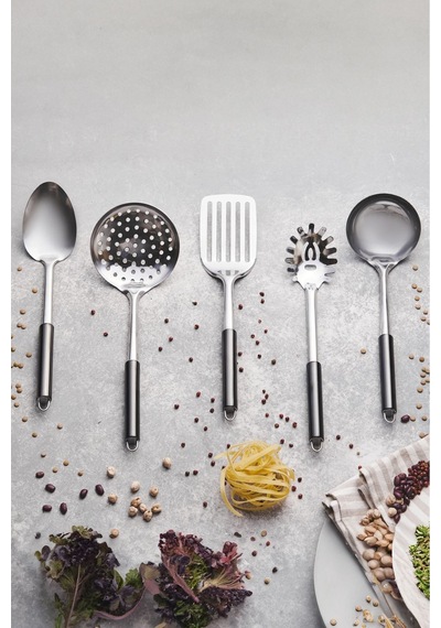 Apricot Master Black 5 Parça Servis Seti siyah