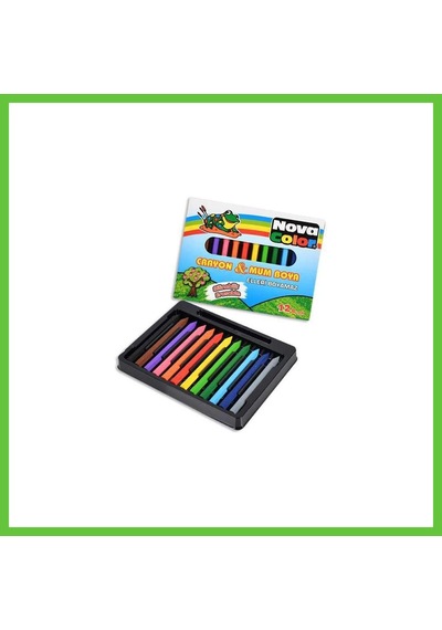 Bezos 1112 Crayon&mum Boya 12 Li Dmc