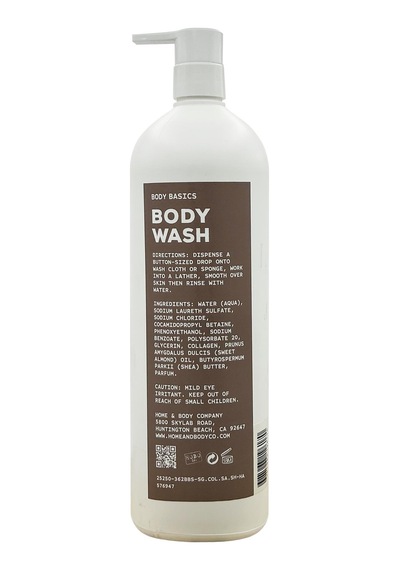 Body Basics Honey Almond Besleyici Duş Jeli 946ml Portakal Çiçeği