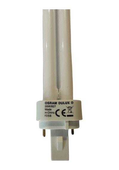 Osram Dulux D 26w 827 2700k Sarı Işık 2 Pinli G24d-3 5 Adet