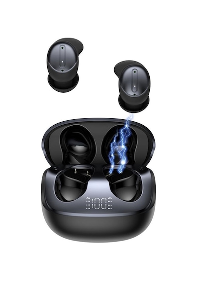 G52 Mini Anc Uyku Modlu Tws Bluetooth Kulaklık - Led Şarj Göstergeli Uyku Modu