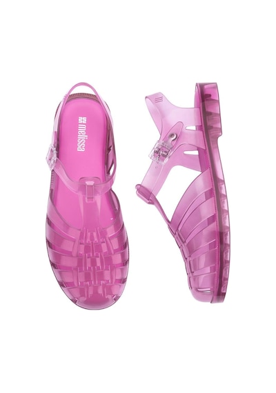 Melissa Possession Kadın Transparan Pembe Sandalet-14482