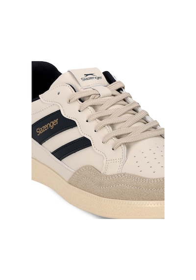 Slazenger Fever I Erkek Bej / Mavi Günlük Spor Ayakkabısı Bej / Mavi