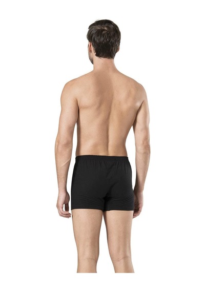 Pierre Cardin Erkek Penye Boxer 2'li L Siyah