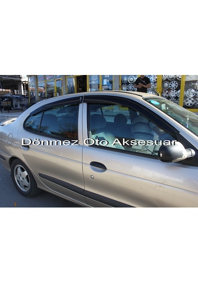 Renault Megane 1 Mügen Cam Rüzgarlığı Hb 1996-2004 Arası 4 Lü N11.16827