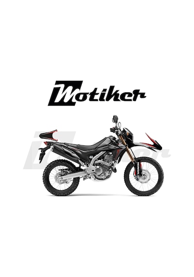 Honada Crf 250l Ön Maşa Amortisör Ön Çamurluk Arka Kuyruk Takım O