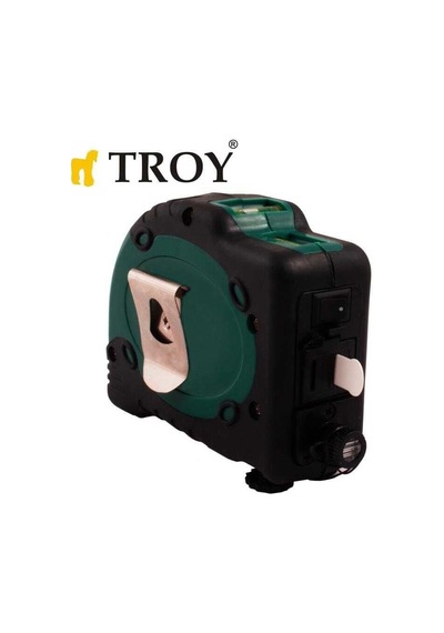 Troy 23100 Lazerli Şerit Metre 8 X 25mm 8 M