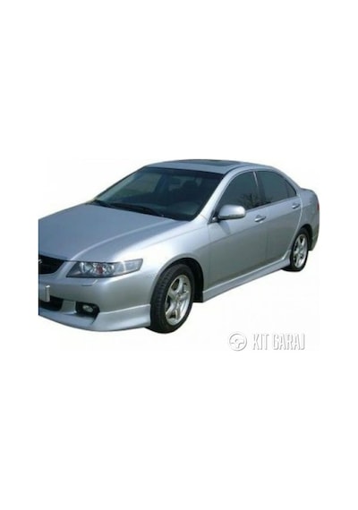 Kit Garaj Honda Accord Yan Marşpiyel Plastik Boyasız