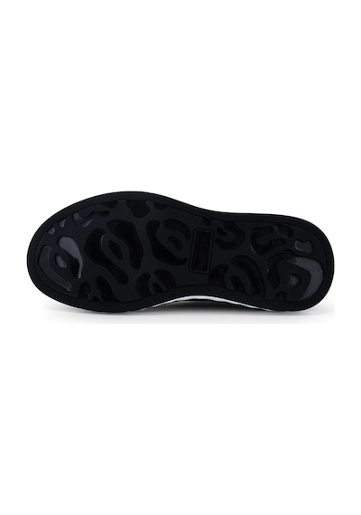Tamer Tanca Erkek Hakiki Deri Siyah Sneakers & Spor Ayakkabı 698 1261-14 Erk Ayk Y26 Sıyah Met