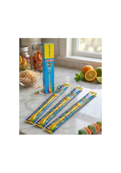 Sour Blast Rainbow Ekşi Şerit 35gx48 Gökkuşağı Aromalı Uzun Şeker