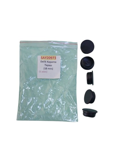 20973 Delik Kapama Tapası 18 Mm 5 Adet 20973