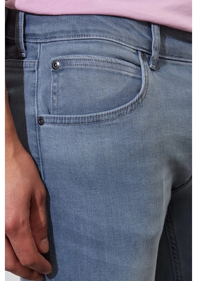 Lee Erkek Kot Pantolon L719026UQ UQ AÇIK MAVİ Mavi