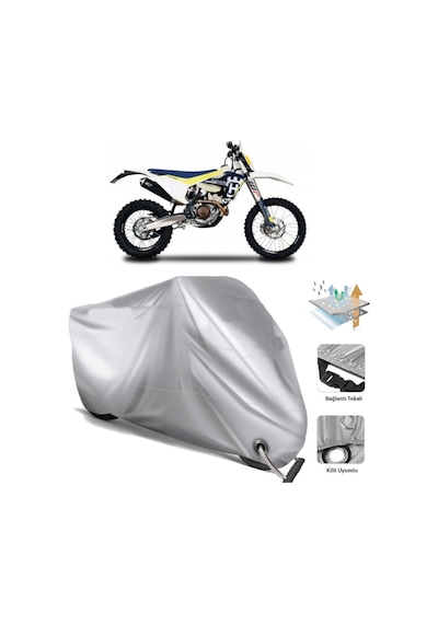 Husqvarna Fe 350 Motosiklet Brandası (Bağlantı Ve Kilit Uyumlu) (457255342)