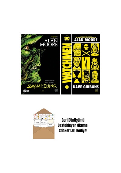 Swamp Thing Efsanesi: 1. Cilt + Watchmen