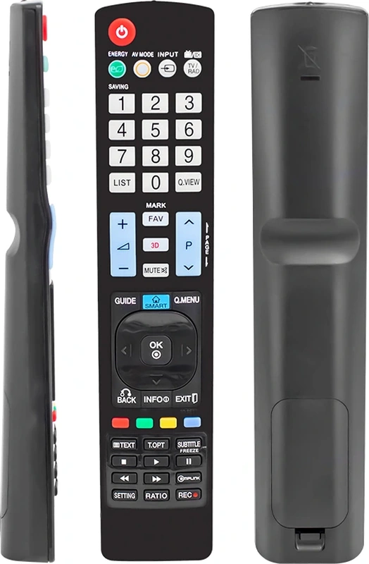 Rm-l930+1 LG Uyumlu Smart Led-lcd Kumanda Yazısız Rm-l930+1-rc0930-082019002