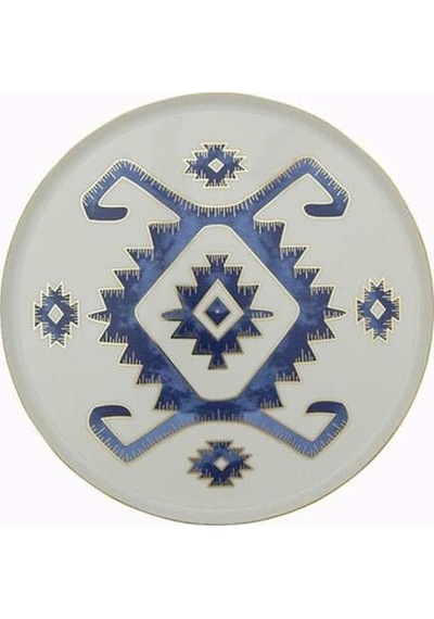 Ayrex Arabesque Desen Düz Tabak 18cm Diğer