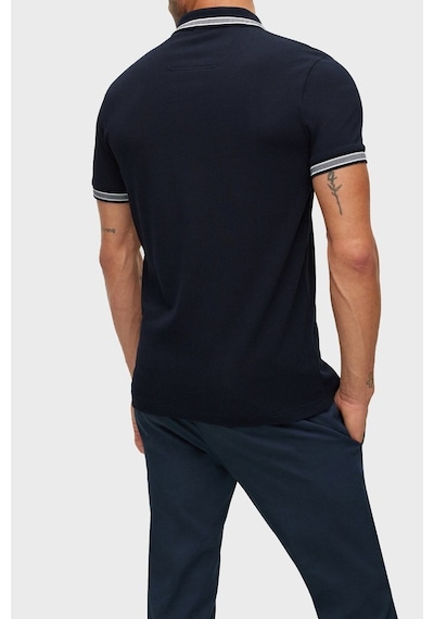 Boss Erkek Polo T Shirt 50469055 402-Lacivert
