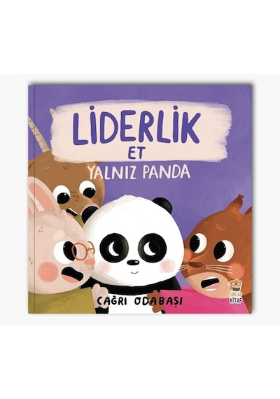 Liderlik Et Yalnız Panda - Msbu-786672
