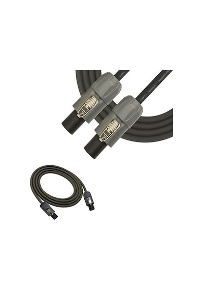 Kirlin Sbc-147 10 Mt 2x2.5'' Profesyonel Hoparlör Kablosu-Spekon