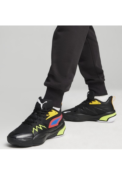 Puma Genetics 379905-01 Basketbol Ayakkabısı Unisex Spor Ayakkabı Siyah