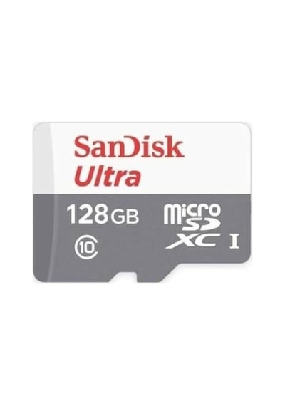 Ultra Microsdxc 128gb C10 Uhs-1 Yüksek Okuma Hızı İle Uyumlu Sistemler İçin