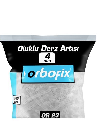 Derz Artısı Oluklu 4mm 500 Adet