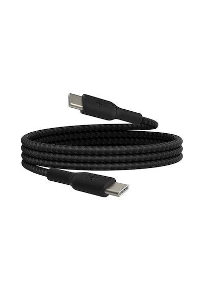 Belkin Boost Charge 60w Örgülü Usb-c - Usb-c Kablosu 1m Siyah