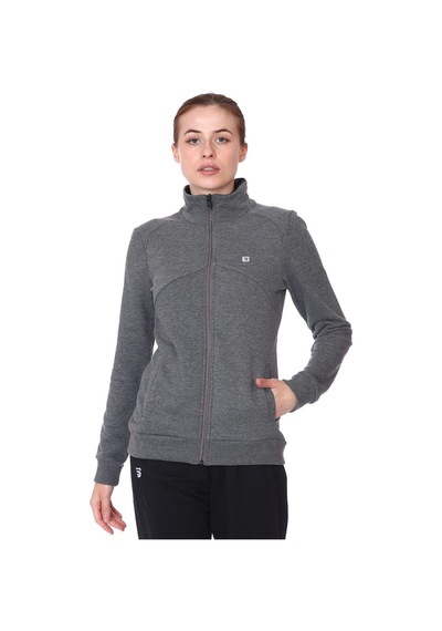 Sportive Raswomust Kadin Antrasit Günlük Stil Sweatshirt 711209-ant Siyah