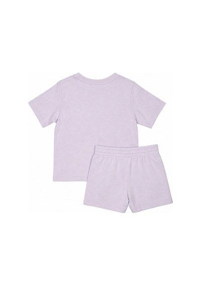 Nike Nıke Jordan Kız Çocuk Şort T-shırt Takım 3bd721-p6ı Lila