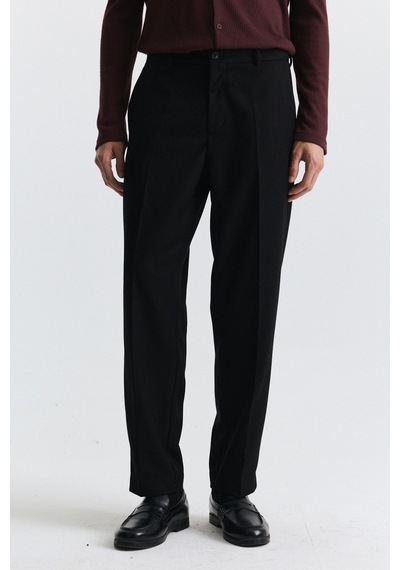 Antioch Tapered Fit Erkek Pantolon A25y2835 Siyah