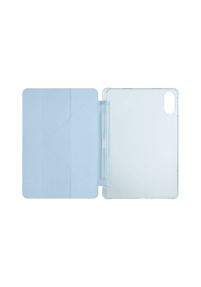 Zore Poco Pad Kılıf Ogaa Tri Folding Kalem Bölmeli Standlı Kılıf - Rose Gold